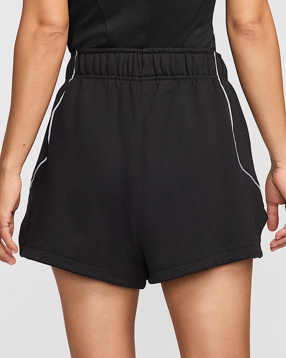 Nike women's french terry shorts best sale